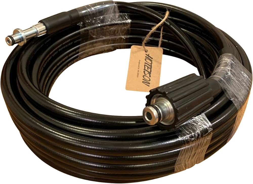 Amazon.co.jp: 〈HOTEISON〉高圧洗浄機 ケルヒャー 延長 ホース フック