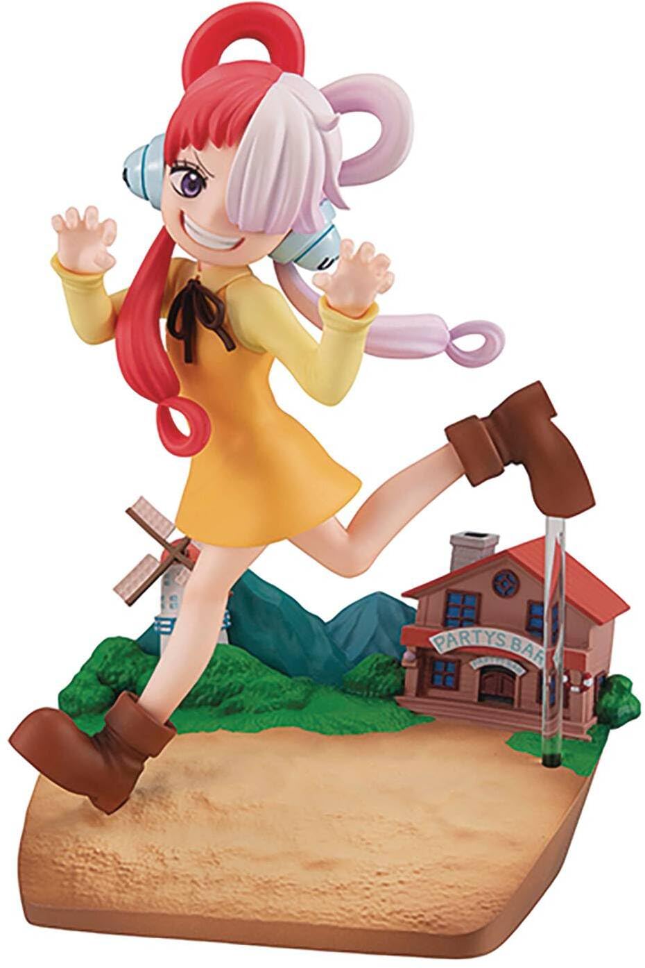 Amazon | メガハウス(MegaHouse) G.E.M.シリーズ ワンピース ウタ RUN
