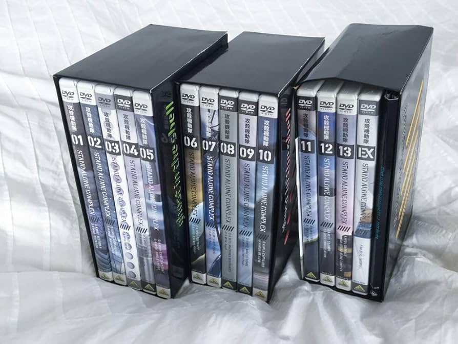 Amazon.co.jp: 攻殻機動隊 STAND ALONE COMPLEX 全13巻セット
