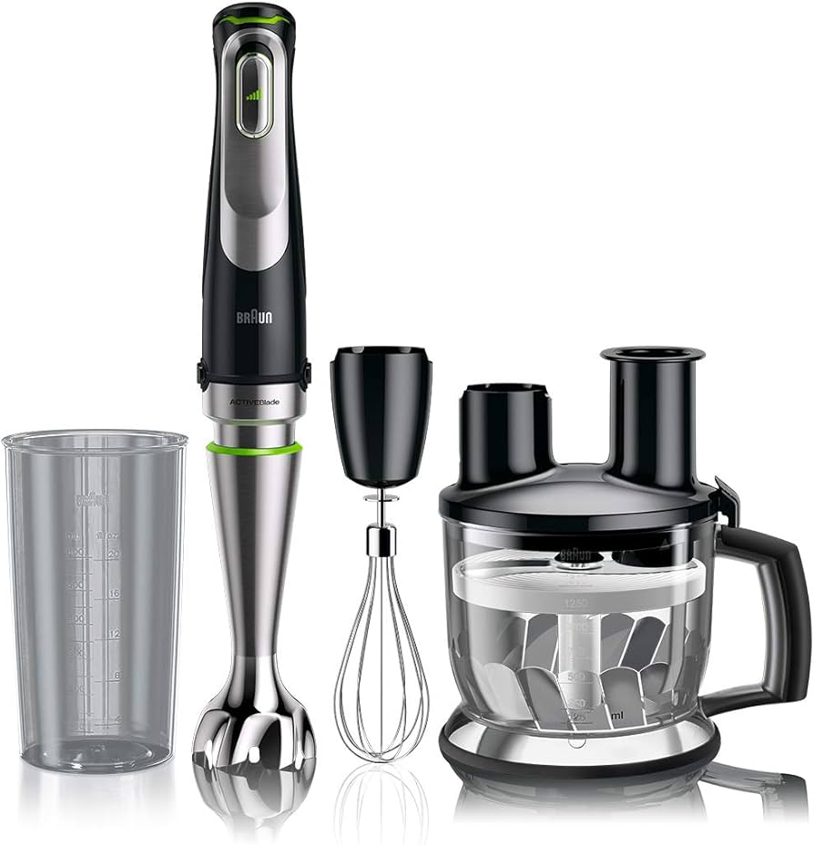 Amazon.co.jp: ブラウン マルチクイック 9 ハンドブレンダー 1台7役