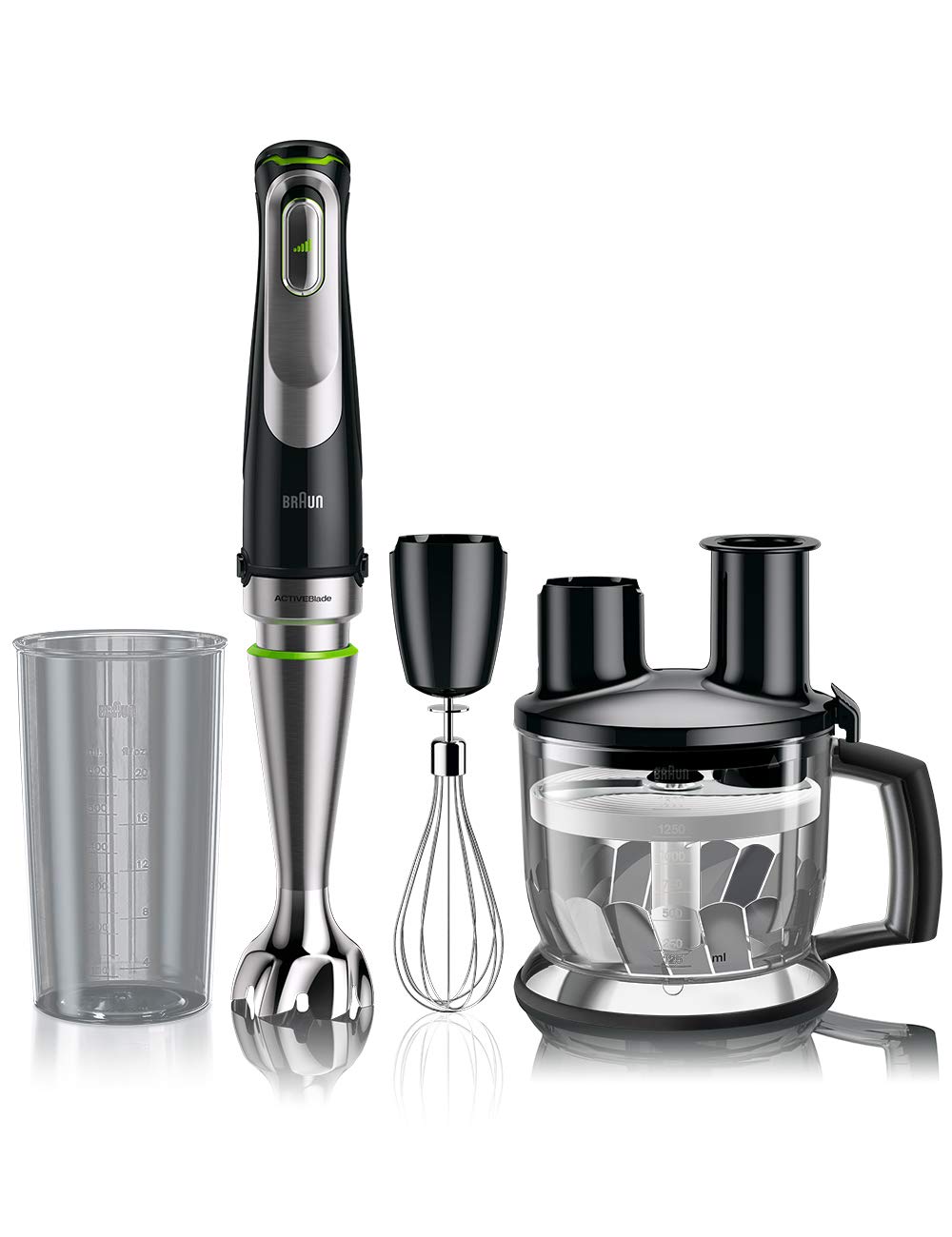 Amazon | ブラウン マルチクイック 9 ハンドブレンダー 1台7役 つぶす