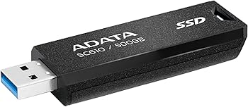 Amazon.com: ADATA SSD External 500GB SC610 Read Speed 550MB/s USB
