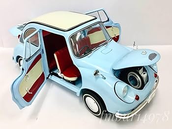 Amazon | ＜絶版・未使用＞EBBRO エブロ 1/12 SUBARU 360 1963 (LIGHT