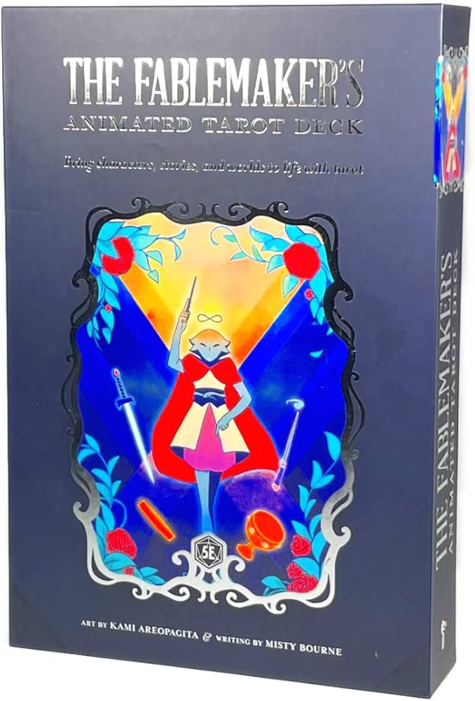 Amazon.co.jp: I.I.J タロットカード フェイブルメーカーズ・タロット