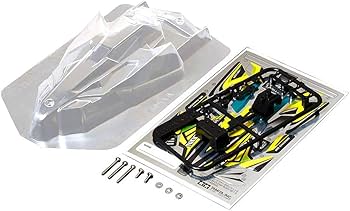 Amazon | タミヤ ミニ四駆特別企画商品 ネオファルコン クリヤーボディ