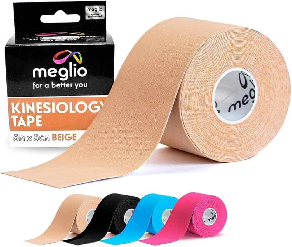 Amazon | キネシオロジーテープノーカット-スポーツストラッピング用