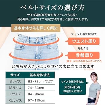 Amazon | ガードナーベルト 正規品 腰 サポーター コルセット Sサイズ