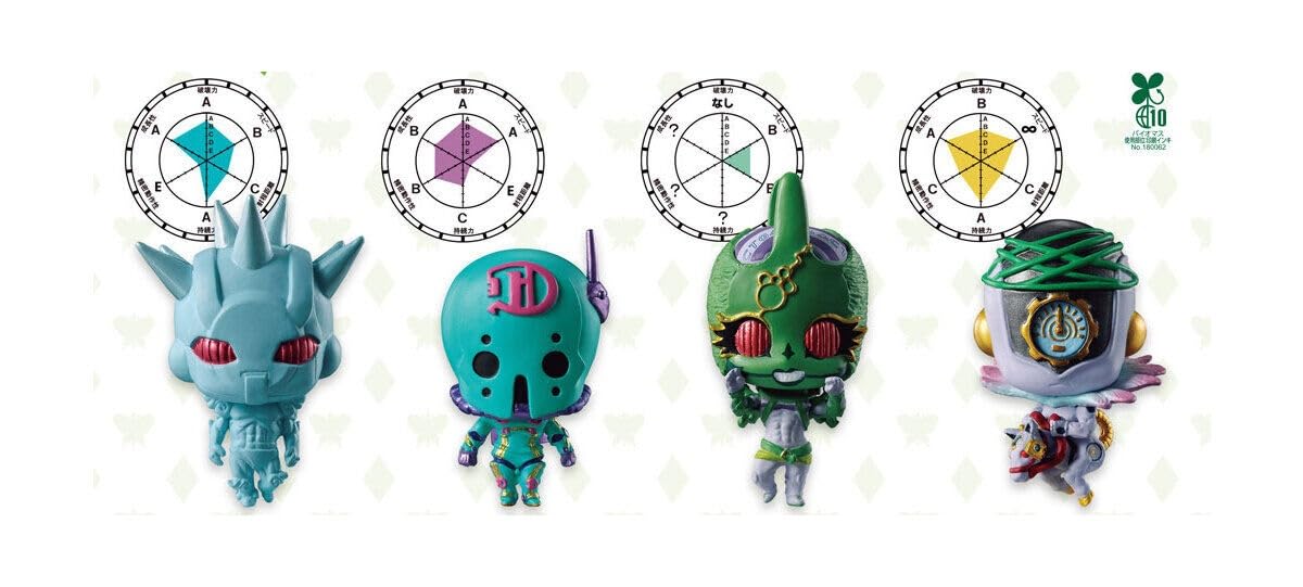 Amazon.co.jp: ジョジョの奇妙な冒険 スタンドフィギュアコレクション