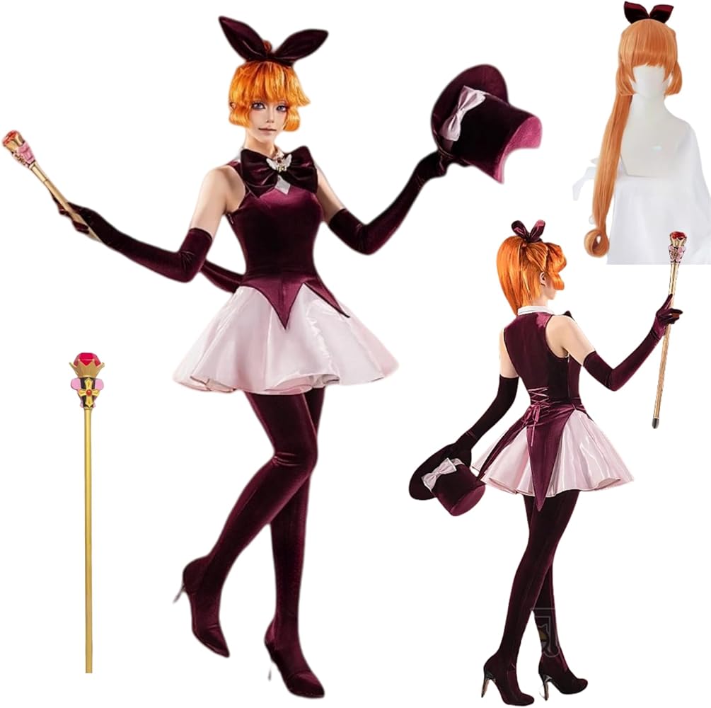 Amazon.co.jp: [マルユリヤ] M 帽付き 怪盗セイント・テール 羽丘芽美