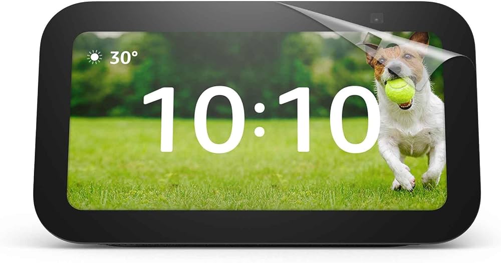 Amazon.co.jp: Echo Show 5 3rd Generation Protective Film, High