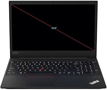 Amazon.com: Lenovo ThinkPad E595 Laptop, AMD Ryzen 5 3500U, 8GB