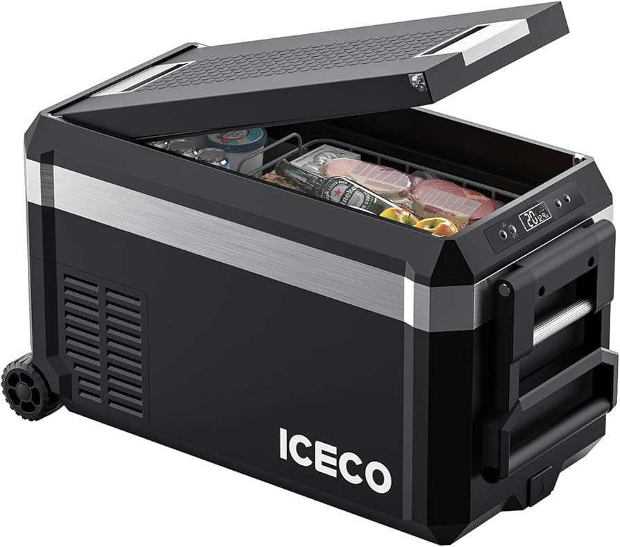 Amazon.co.jp: ICECO JP30ProS 車載冷蔵庫 30L -20℃～20℃ 急速冷凍