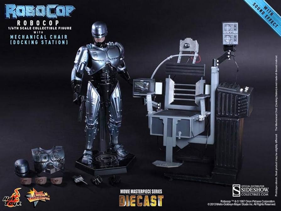 Amazon.co.jp: RoboCop Movie Masterpiece Diecast Robocop 1:6