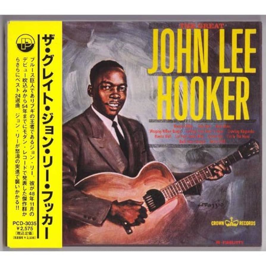 Amazon.co.jp: ザ・グレイト・ジョン・リー・フッカー: ミュージック