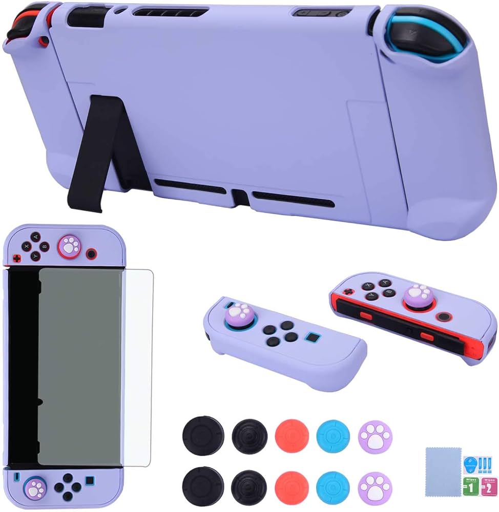 Amazon.com: Dockable Case for Nintendo Switch - COMCOOL 3 in 1