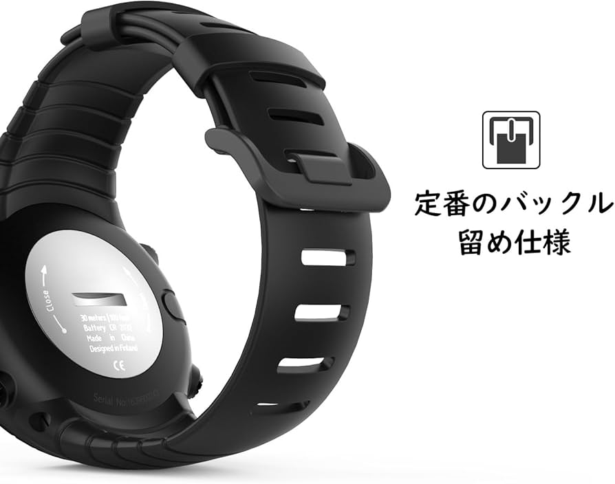 Amazon.co.jp: [ATiC] Suunto Core用 バンド SUUNTO(スント) Coreコア