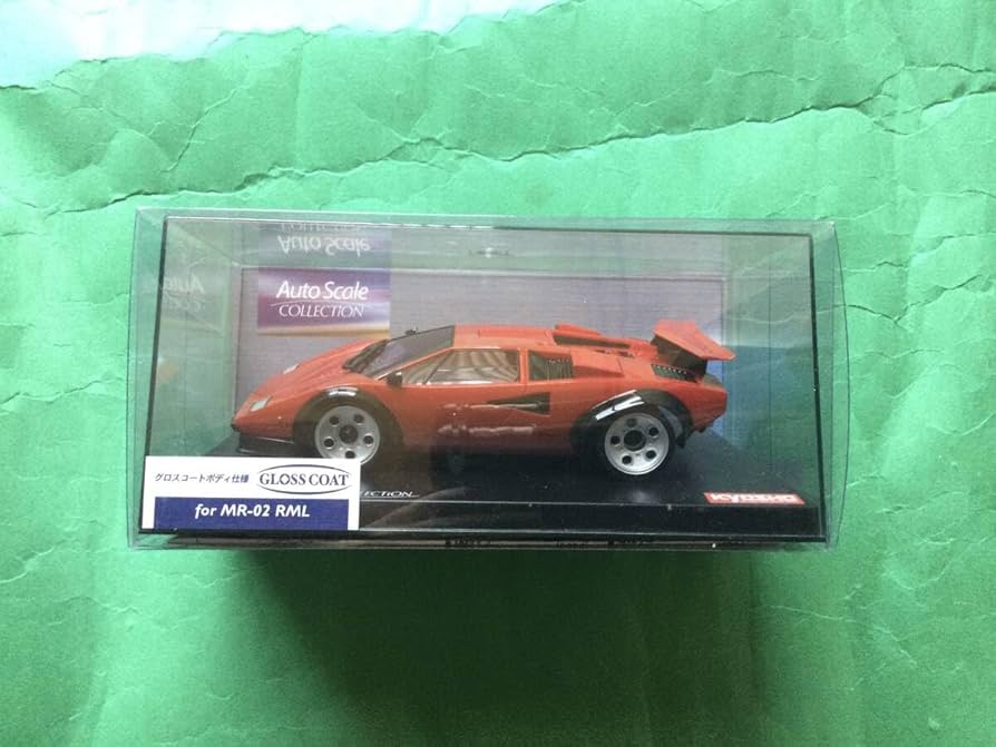 ミニッツ ランボルギーニ カウンタック LP500Sボディ ミニッツ