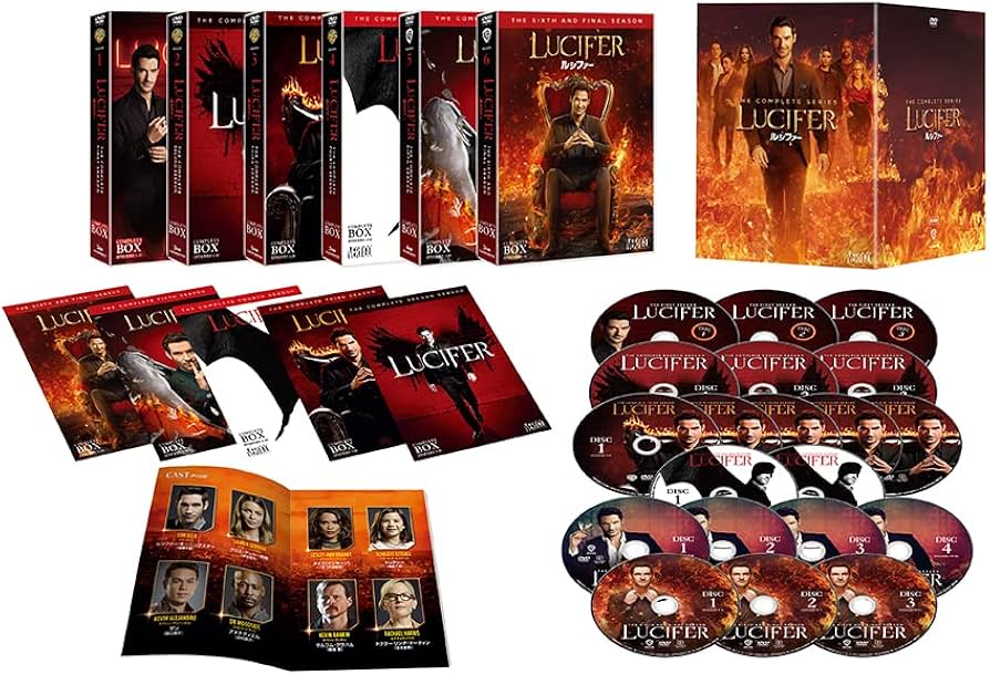 Amazon.co.jp: LUCIFER/ルシファー コンプリート・シリーズ(20枚組