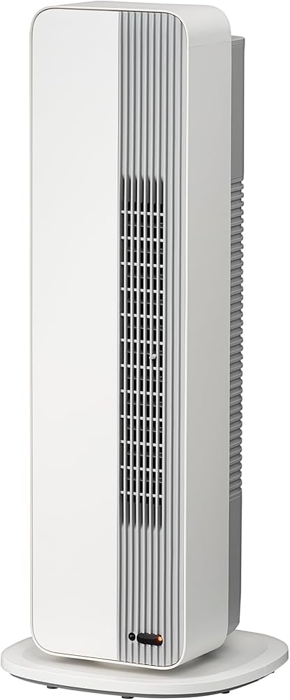 Amazon.co.jp: コイズミ 電気ファンヒーター ホット&クール 送風 温風