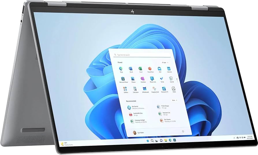 Amazon.com: HP Envy x360 2-in-1 16 2024 Laptop, 6-Core AMD Ryzen 5