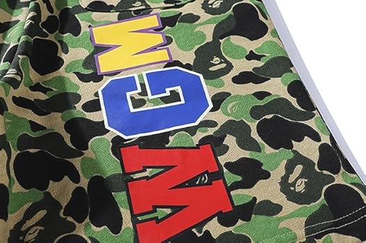 Amazon | エイプ ショートパンツ メンズ トレーニング ハーフパンツ