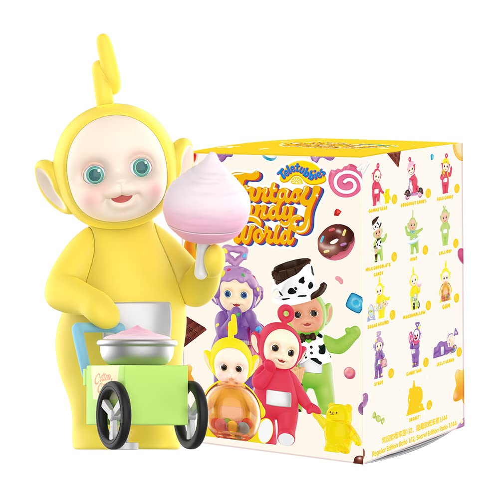 Amazon | POP MART Teletubbies Fantasy Candy World シリーズ 【1
