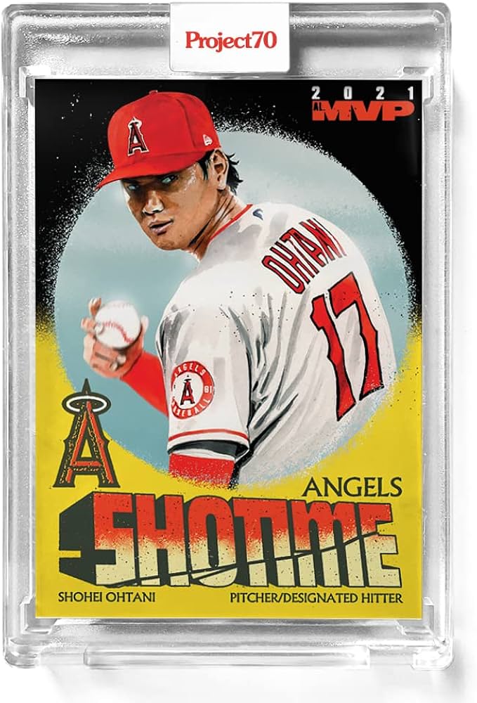 未開封】Topps Project70® 大谷翔平#890,891 2枚セット Yahoo