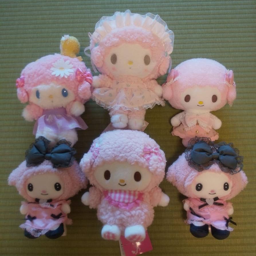 Amazon.co.jp: マイスウィートピアノ ぬいぐるみ セット ピアノちゃん