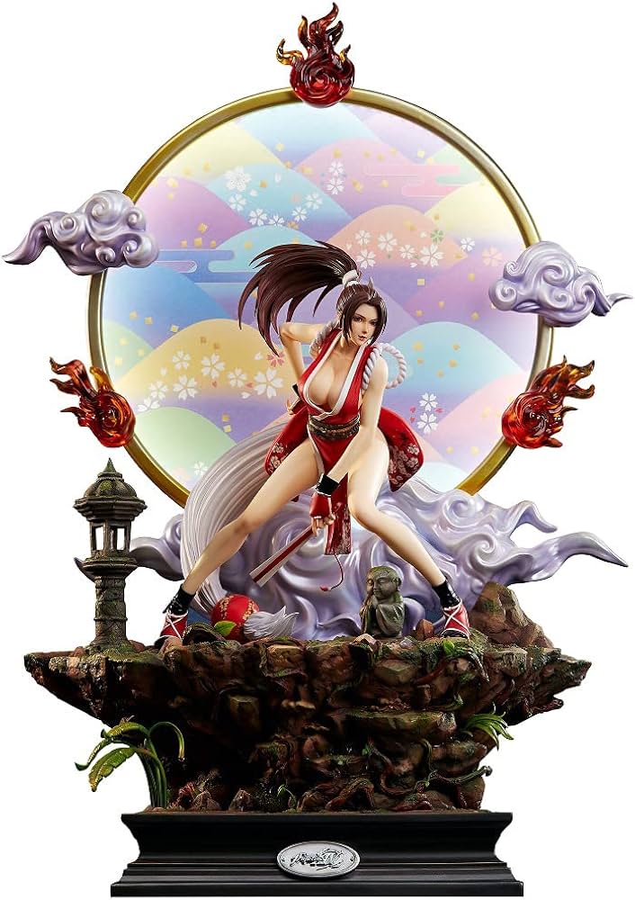 Amazon | ユニークアートスタジオ THE KING OF FIGHTERS XIV 不知火舞
