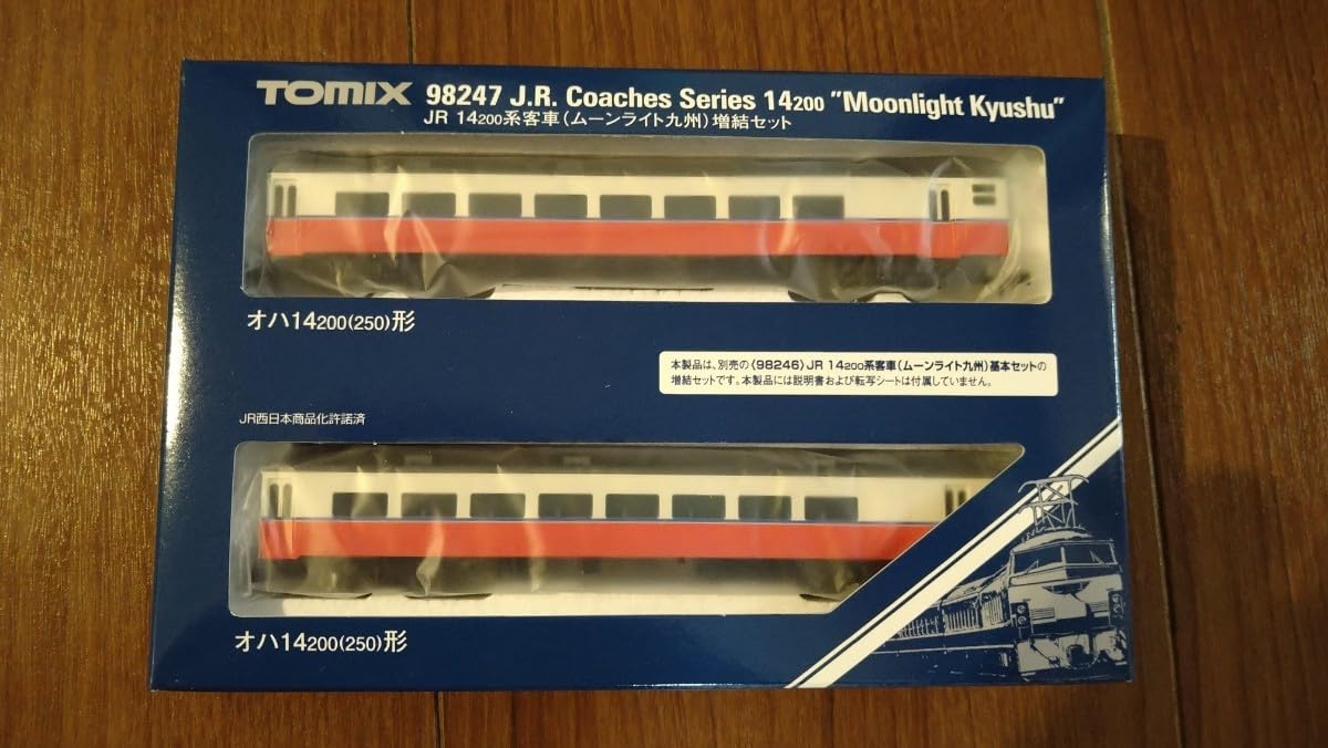Amazon.co.jp: トミックス TOMIX 98246 JR14 200系客車 ムーンライト