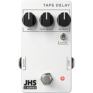 JHS Pedals The Milkman - アナログ風スラップディレイとブースターを