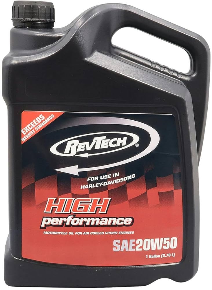 Amazon | レブテックエンジンオイル20W-50 1ガロン | 車用エンジン