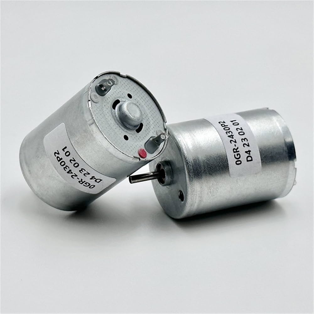 Amazon.co.jp: RF-370CA ミニ 24 ミリメートル電気モーター DC 3V-12V