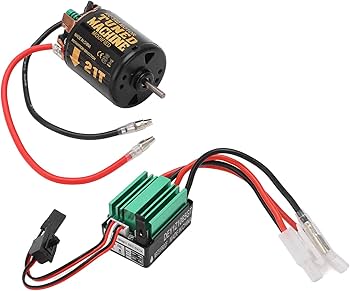 Amazon | ブラシ付き モーター ESC コンボ 540 21T ブラシ付き