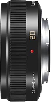 Amazon.com : Panasonic LUMIX G II Lens, 20MM, F1.7 ASPH