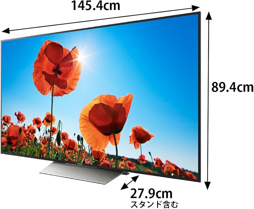 Amazon | ソニー 65V型 液晶 テレビ ブラビア KJ-65X8500D 4K Android