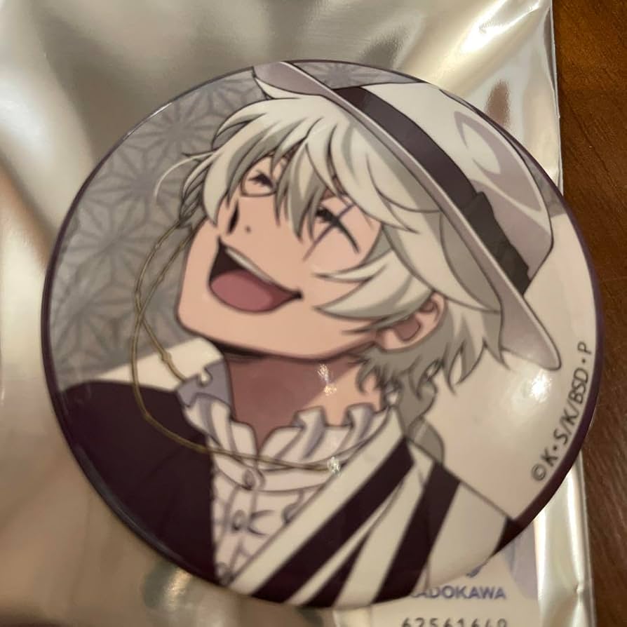 Amazon.co.jp: 文スト 文豪ストレイドッグス ニコライ ゴーゴリ 缶