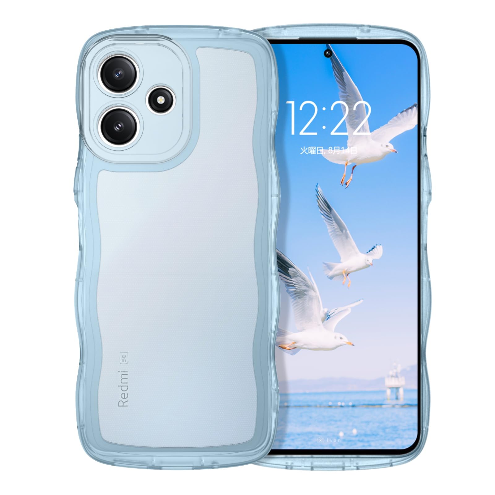 Amazon.co.jp: VENINGO Redmi 12 5G用 クリアケース Redmi Note 12R