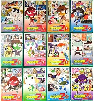 Amazon.co.jp: ケロロ 軍曹 DVD 2ndシーズン全13巻セット＋収納BOX付き