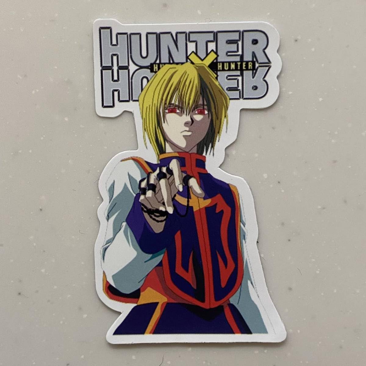 HUNTER×HUNTER エッチングポストシール 【購入時袋入り】 HUNTER