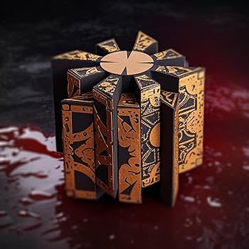 Amazon.com: Litdevil Hellraiser Puzzle Box,Puzzle Box Functional
