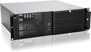 Amazon | RackChoice 3u ラックマウントサーバーシャーシ ATX/MATX 3x5