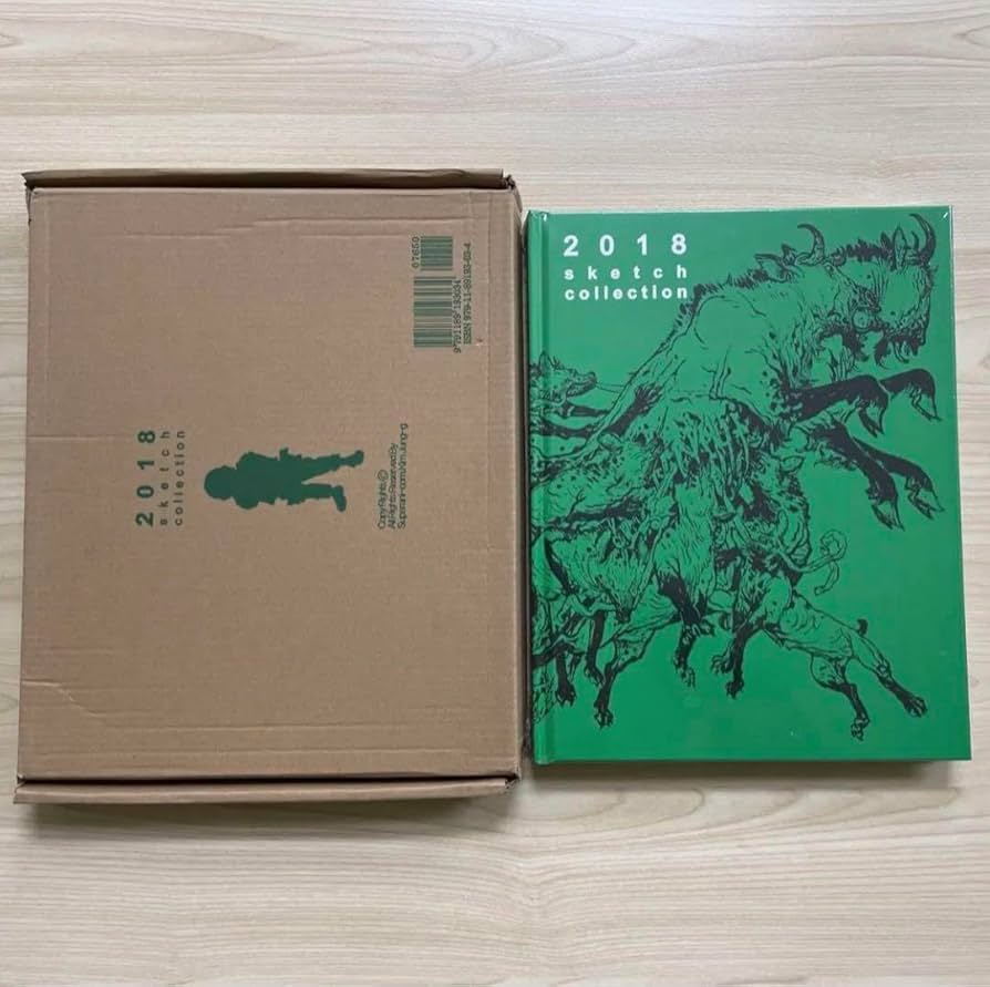 キム・ジョンギ スケッチコレクション 画集 4冊セット Kim Jung-Gi