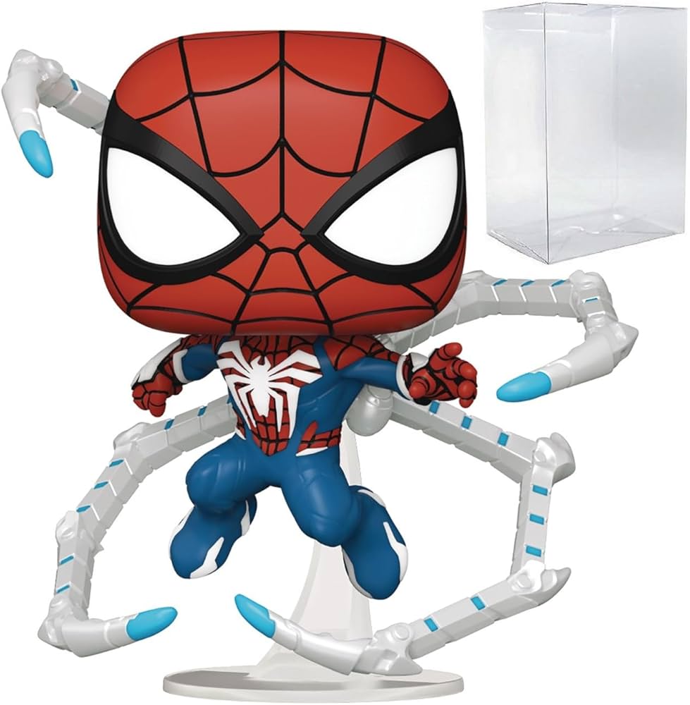 POP Marvel Gamerverse: Spider-Man 2 - Peter Parker Advanced Suit