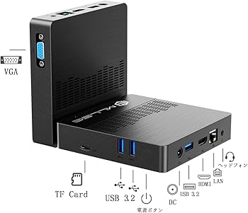 Amazon.co.jp: ミニpc 6GB DDR4 128GB SSD インテル Celeron N4000 2