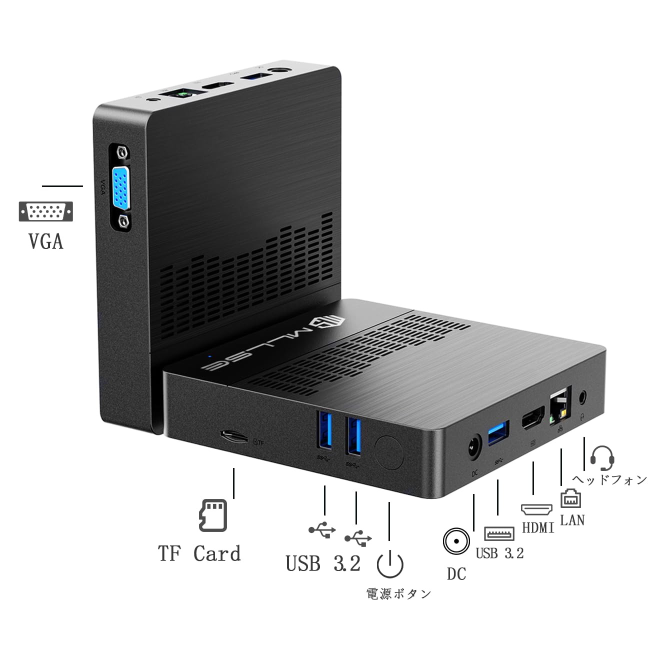 Amazon.co.jp: ミニpc 6GB DDR4 128GB SSD インテル Celeron N4000 2