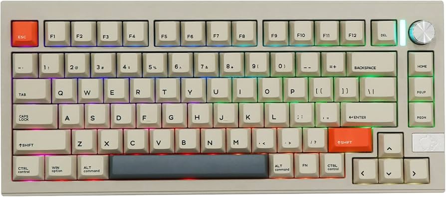 Amazon.com: EPOMAKER CIDOO V75 VIA Wireless Aluminum Mechanical