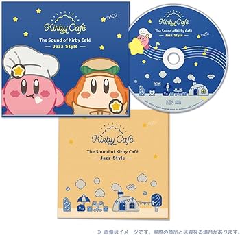 カービィカフェレコード サウンド・オブ・カービィカフェ レコード