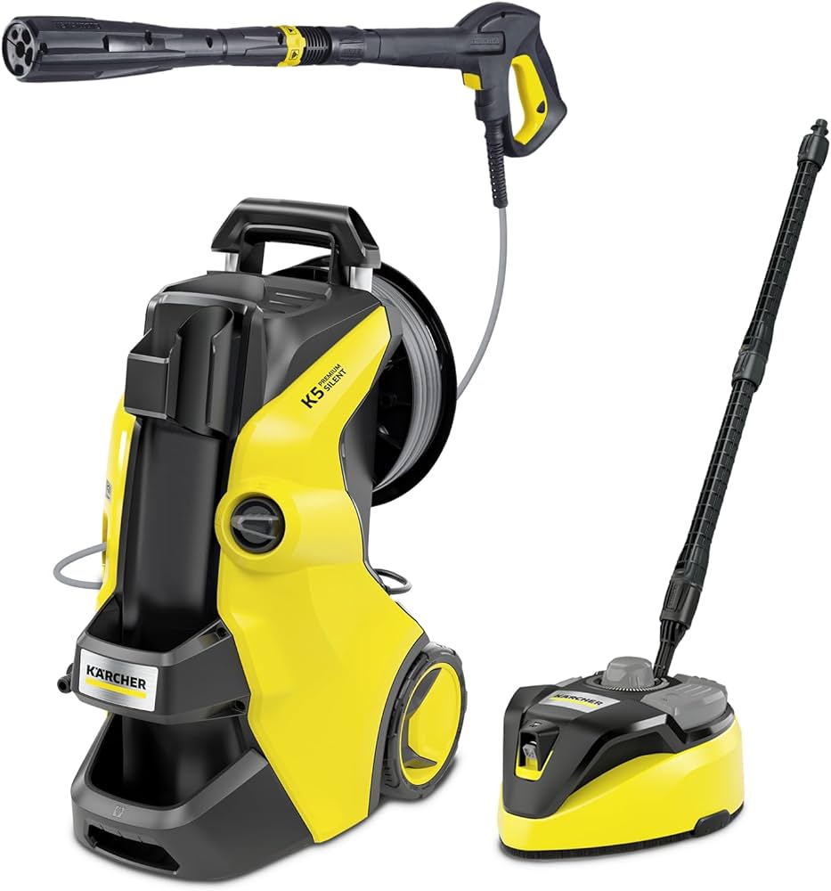 Amazon | ケルヒャー(Karcher) 最上位モデルの高圧洗浄機 K5プレミアム
