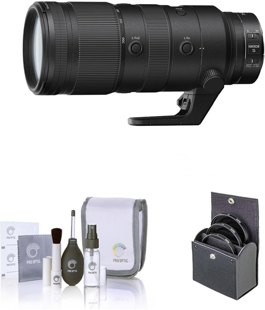 Amazon.com : Nikon NIKKOR Z 70-200mm f/2.8 VR S Lens for Nikon Z